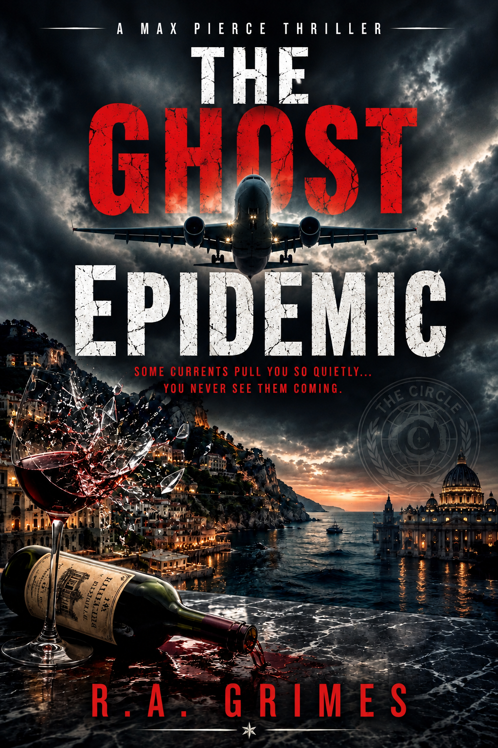 Cover of The Ghost Epidemic by R.A. Grimes